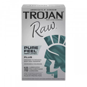 Trojan Raw Non-Latex PARADISE MARKETING