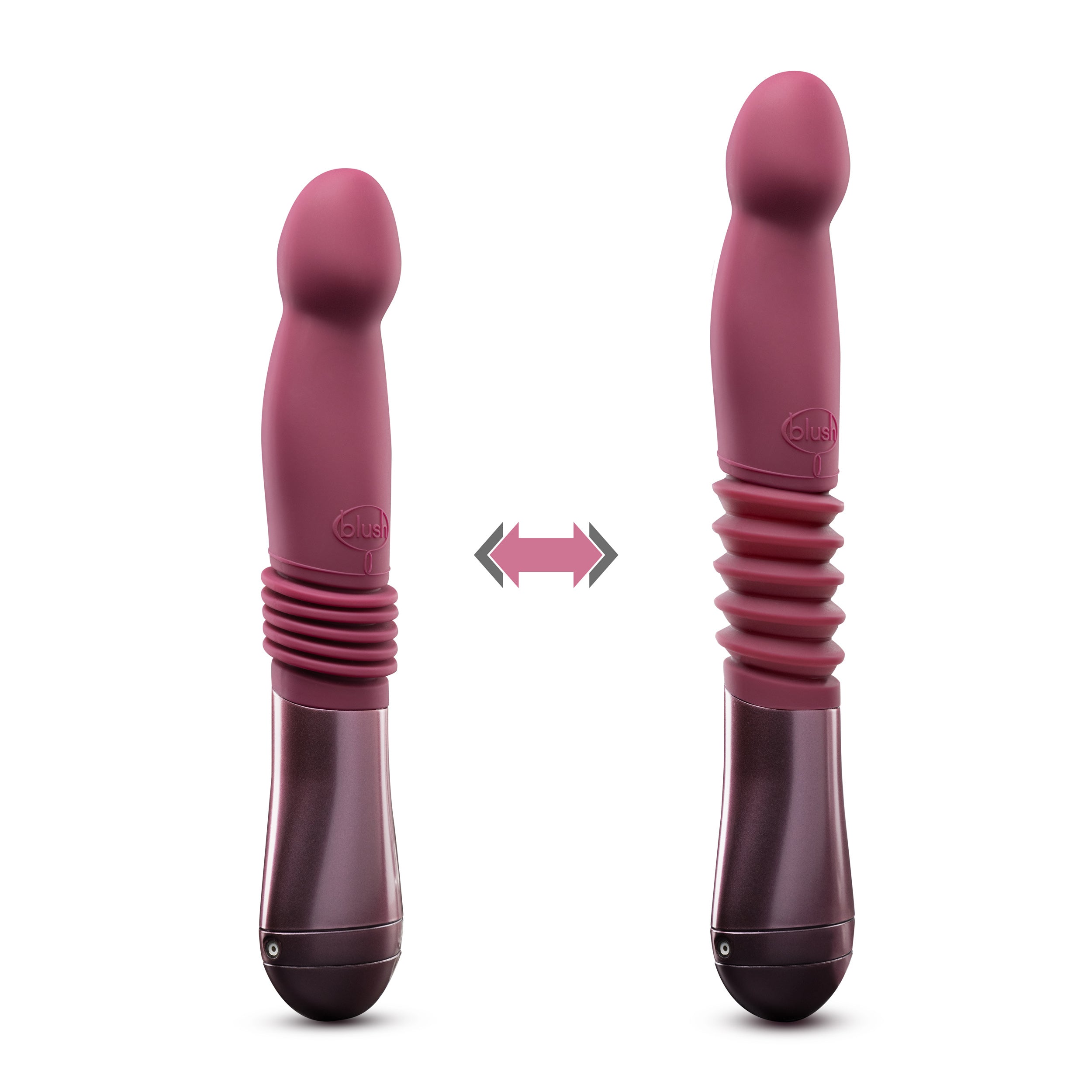 Temptasia Trixie Rechargeable Silicone Thrusting Dildo - SP BOUTIQUE