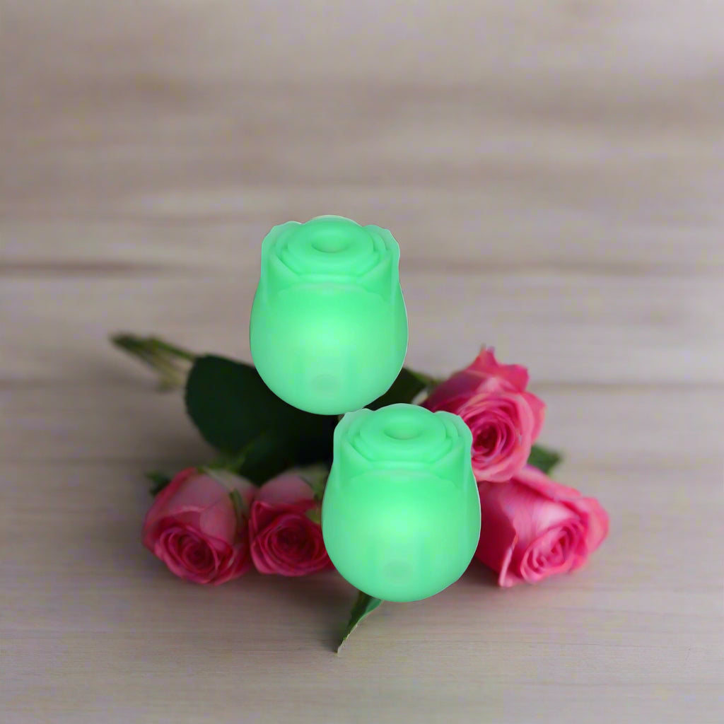 glow in dark rose