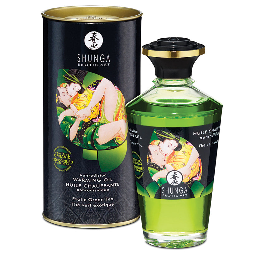 Shunga Aphrodisiac Warming Oil - SP BOUTIQUE