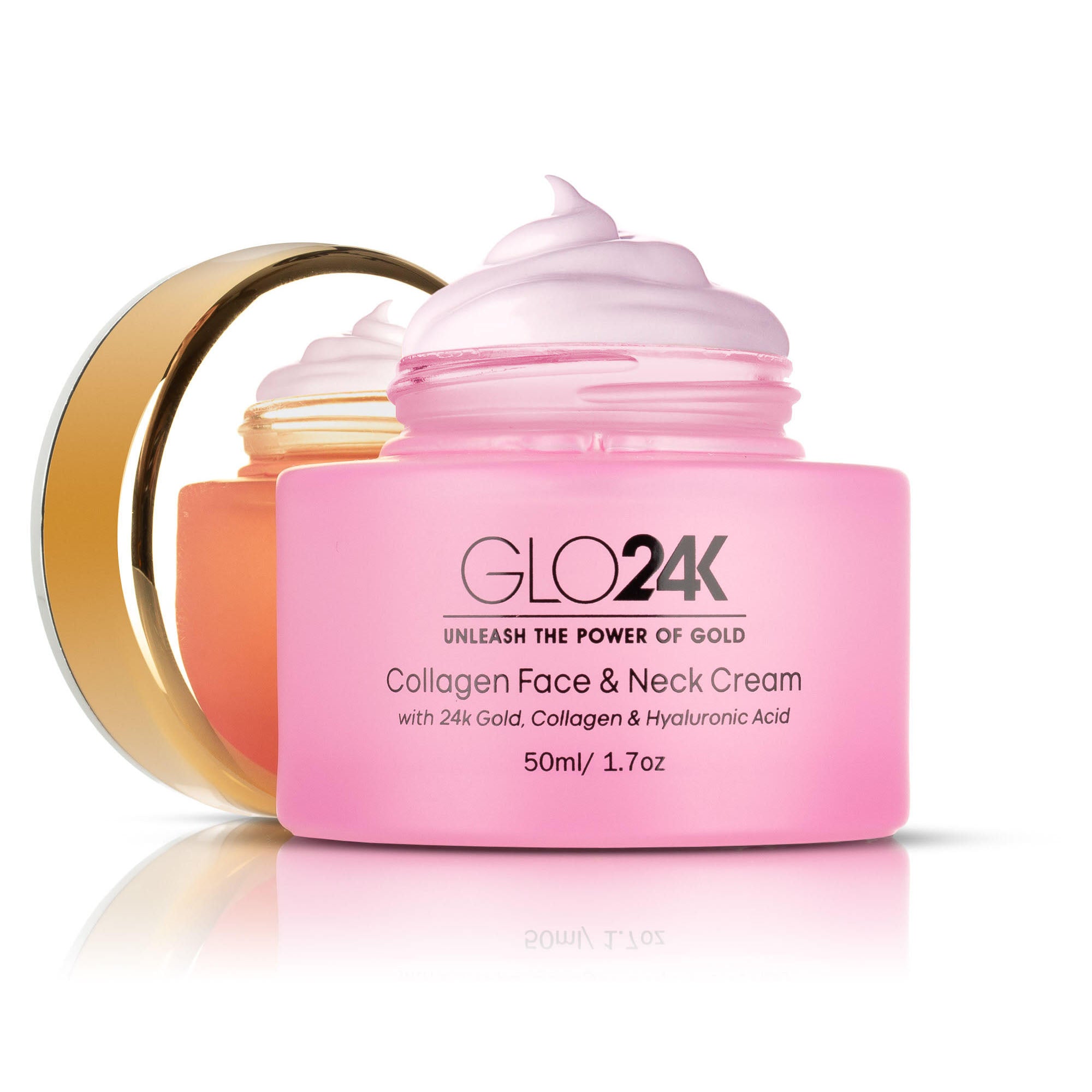 GLO24K Collagen Face & Neck Cream With 24k Gold