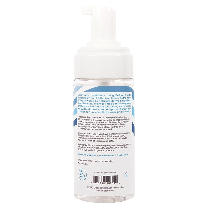 CLASSIC BRAND Foaming Toy Cleaner - Antibacterial, Safe & Easy Spray for Spotless Toys - SP BOUTIQUE