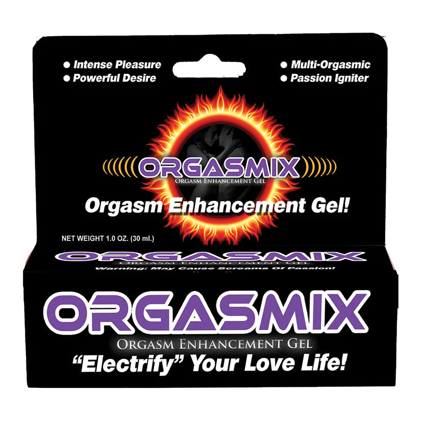 Orgasmix Oral Enhancement Gel HOTT PRODUCTS