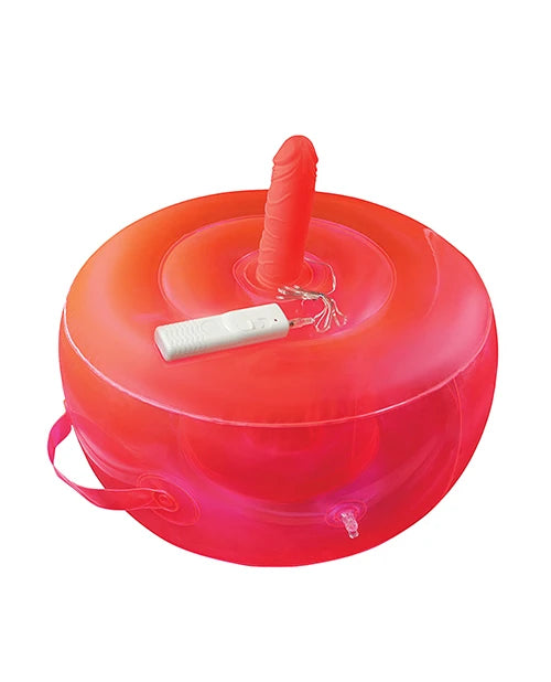 Bouncy Banger Inflatable Cushion With Wire Controller Vibe Dildo HOTT PRODUCTS