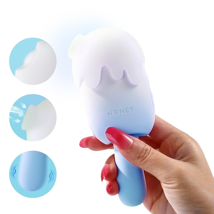 Honey Play Box Bite Me Cream Pop Stimulator HONEY PLAY BOX
