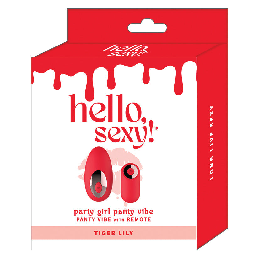 Hello Sexy - Party Girl Panty Vibe VOODOO