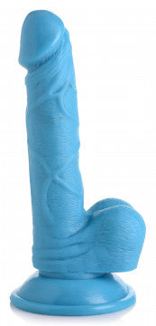 Pop Pecker 6.5 Inch Dildo With Balls XR BRANDS