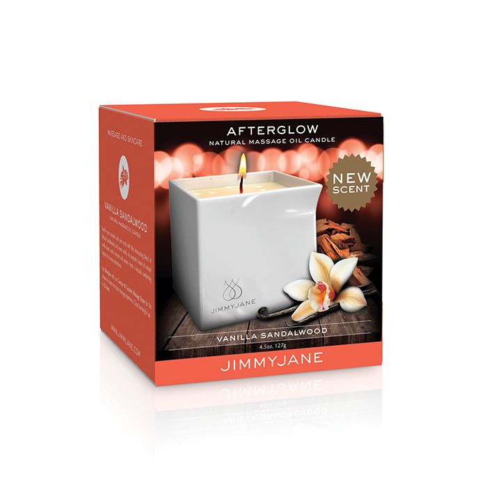 JimmyJane Afterglow Massage Candle JIMMYJANE