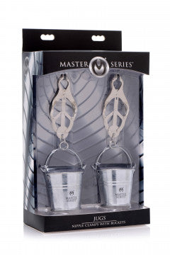 Jugs Nipple Clamps With Buckets XR BRANDS