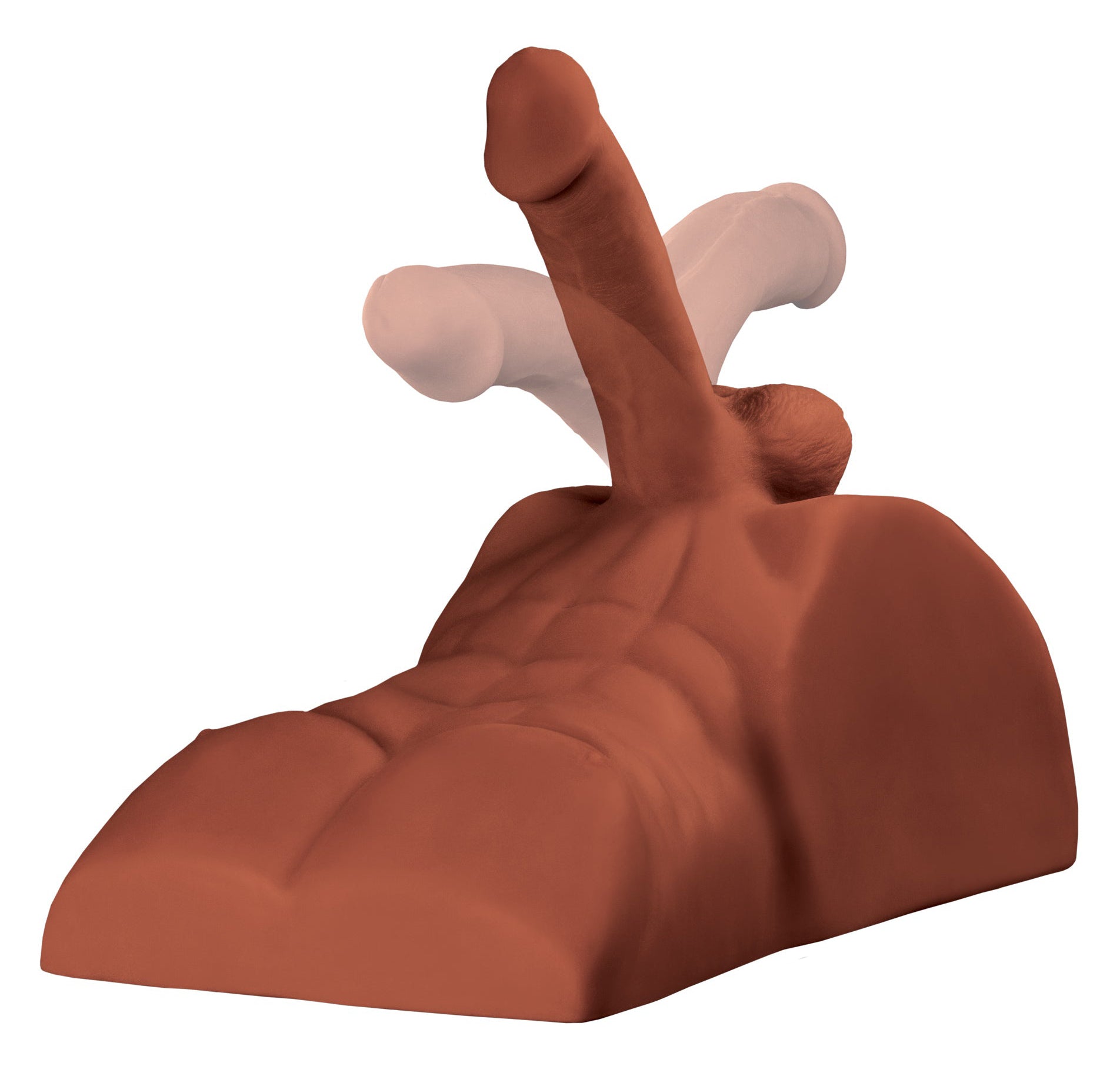 PDX Plus Perfect Ride Dildo and Masturbator