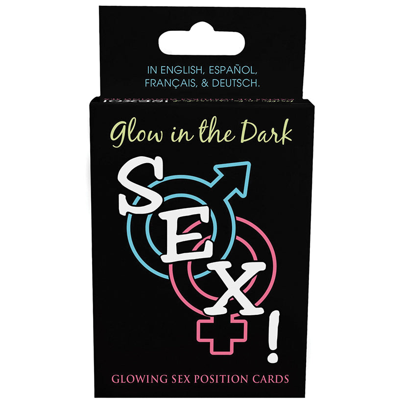 Glow in the Dark Sex! Cards KHEPER GAMES