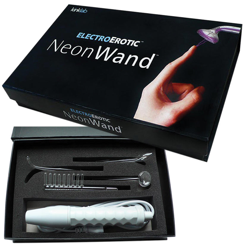 Kinklab Neon Wand Electrosex Kit-110V KINKLAB