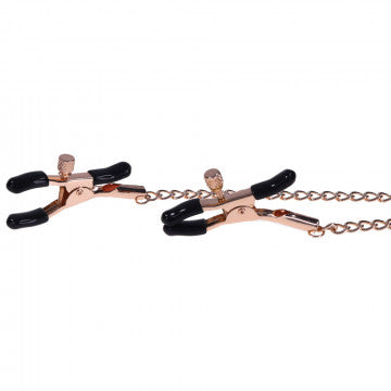 Brat Charmed Nipple Clamps SPORTSHEETS