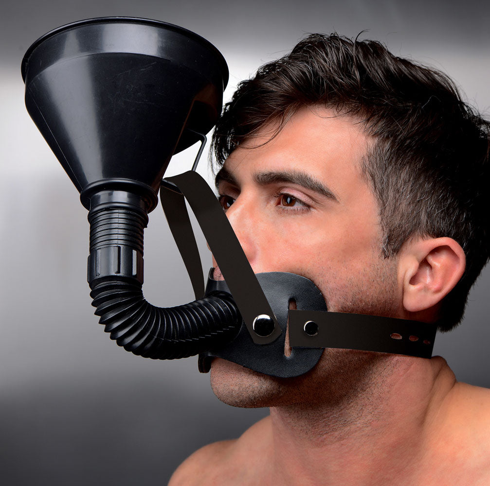 Latrine Extreme Funnel Gag MASTER SERIES