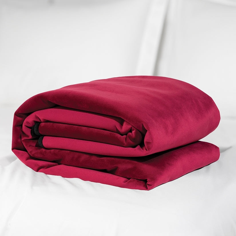 Liberator Fascinator – Travel Throw for Comfort & Relaxation Merlot LIBERATOR