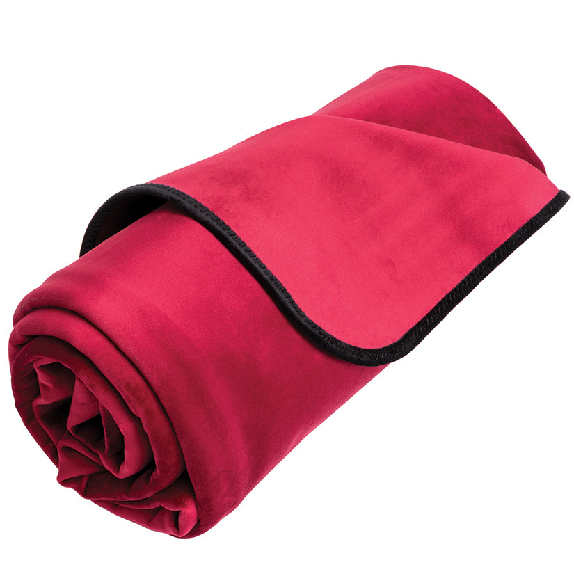 Liberator Fascinator – Travel Throw for Comfort & Relaxation Merlot LIBERATOR