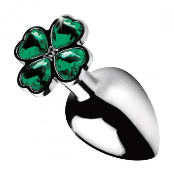 Booty Sparks Lucky Clover Gem Anal Plug - SP BOUTIQUE