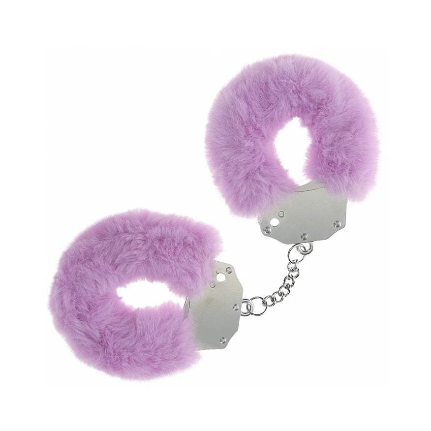 Ouch Heavy Duty Fluffy Handcuffs OUCH!