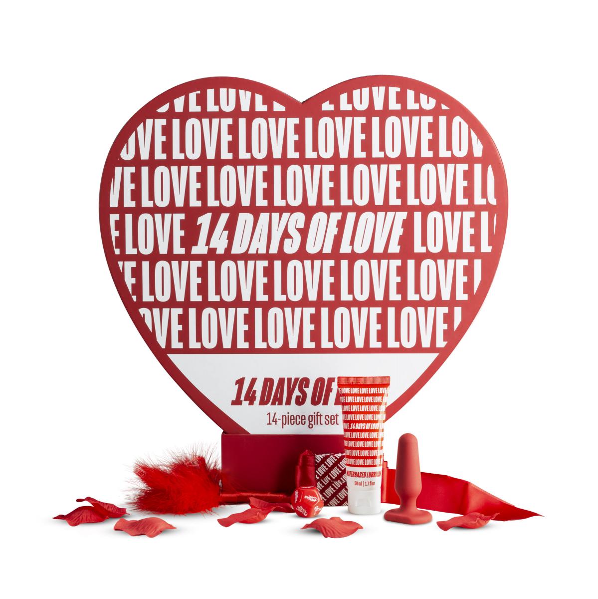 Loveboxxx - 14-Days of Love Gift Set SENSUOUSP