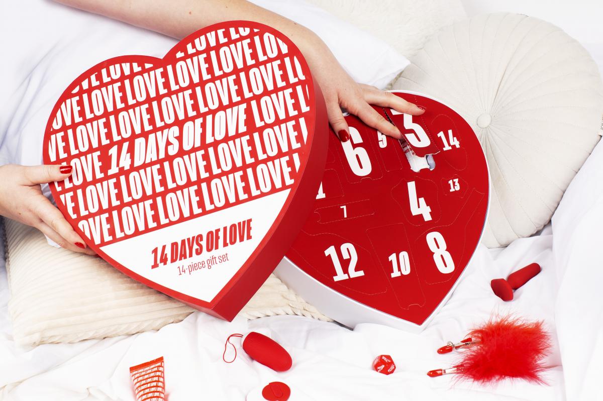 Loveboxxx - 14-Days of Love Gift Set SENSUOUSP