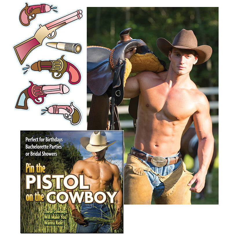 Pin The Pistol On The Cowboy LITTLE GENIE