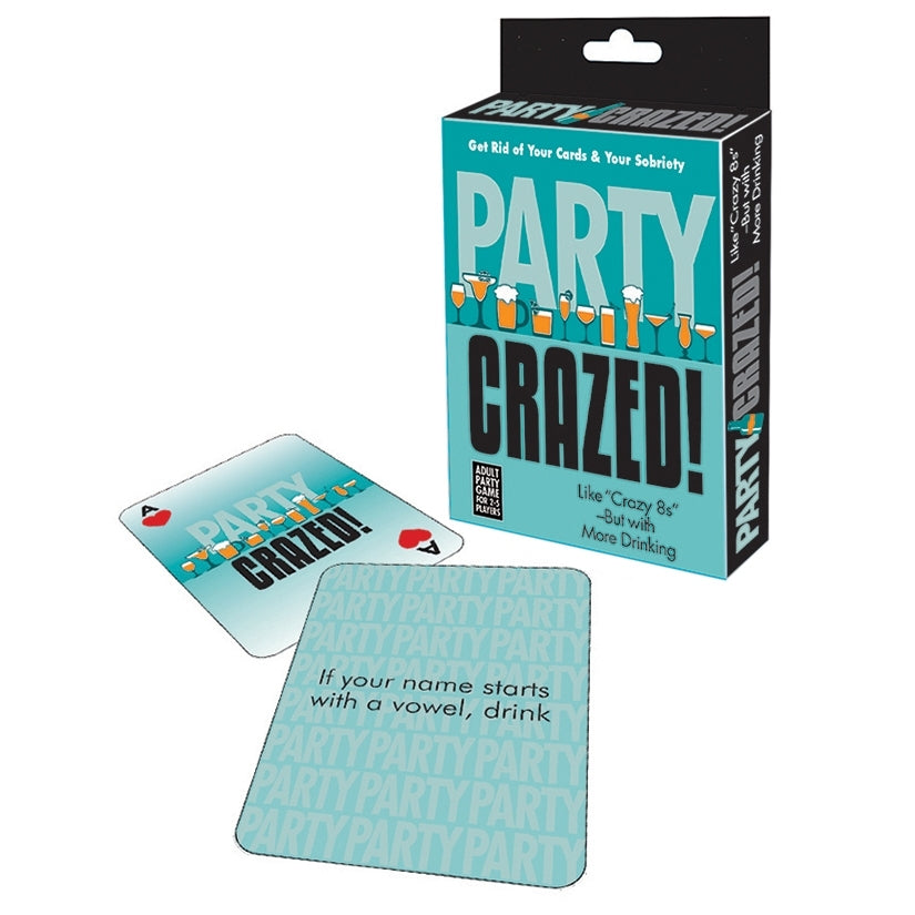 Party Crazed Card Game LITTLE GENIE