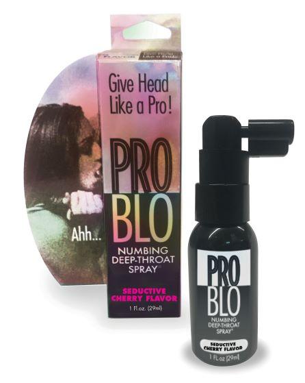 Pro Blo Numbing Deep Throat Spray LITTLE GENIE