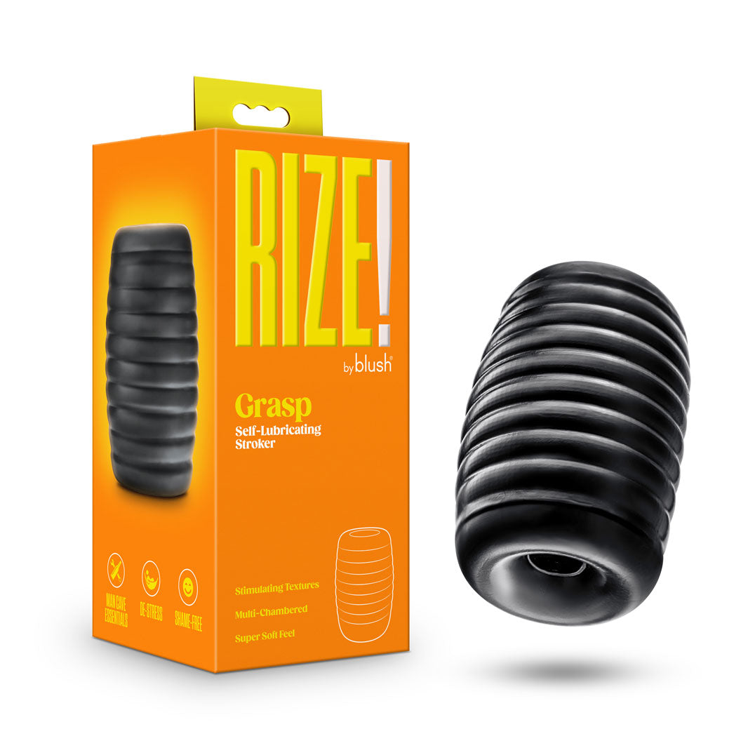 Rize - Grasp - Self-Lubricating Stroker BLUSH