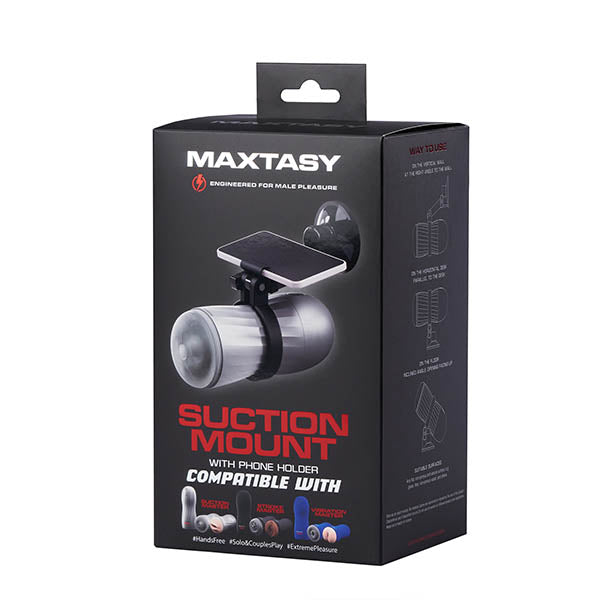 Maxtasy Suction Mount MAXTASY