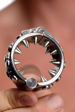 Impaler Locking Cbt Ring With Spikes XR BRANDS