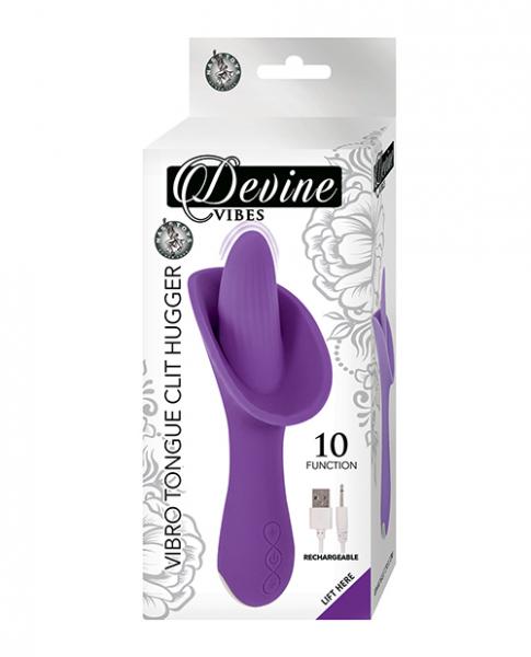 Devine Vibes Vibro Tongue Hugger NASSTOY