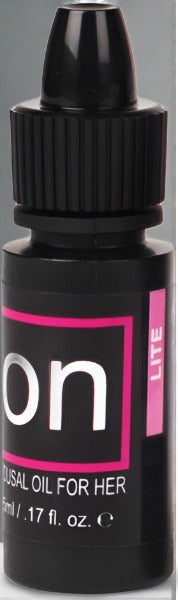 On Arousal Oil Lite SENSUVA