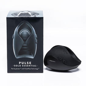 Hot Octopuss Pulse Solo Essential Rechargeable Vibrating Stroker OCTOPUSS