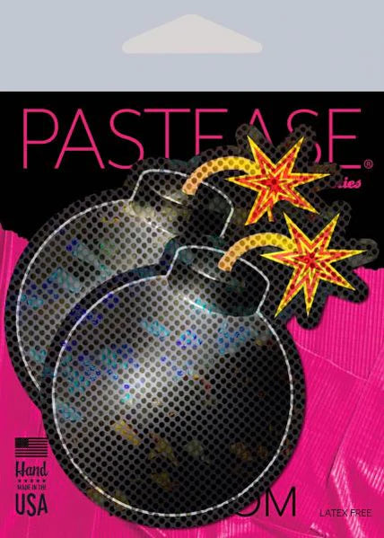 Pastease Bomb W/ Lit Fuse NEVA NUDE