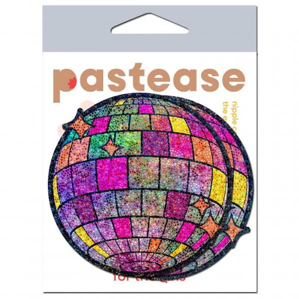 Pastease Shimmering Disco Ball NEVA NUDE