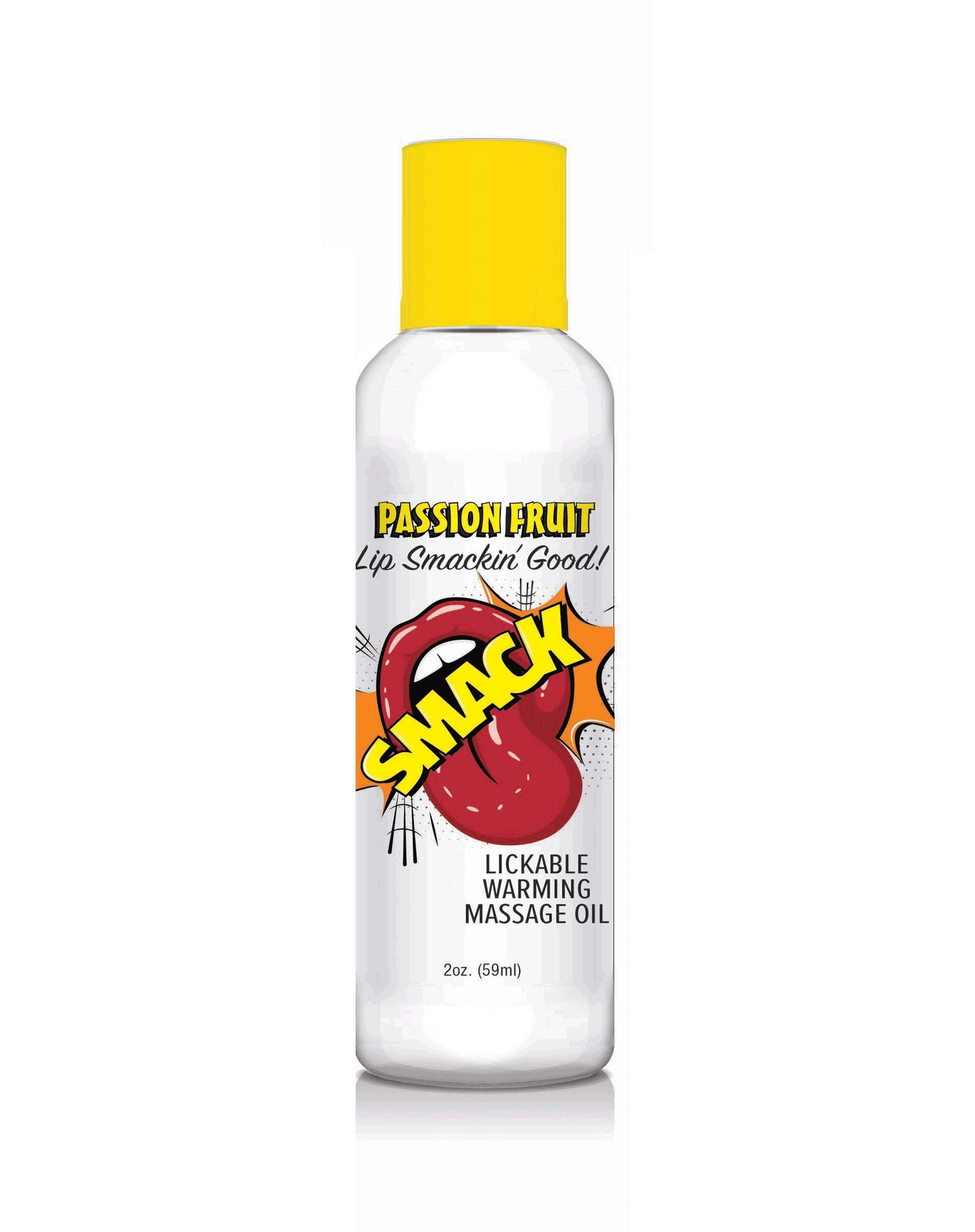 Smack Warming and Lickable Massage Oil LITTLE GENIE