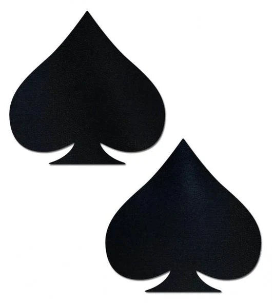 Pastease Liquid Black Spade NEVA NUDE