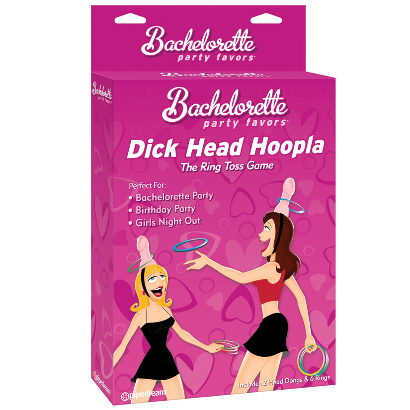 Bachelorette Party Dick Head Hoopla Ring Toss PIPEDREAM