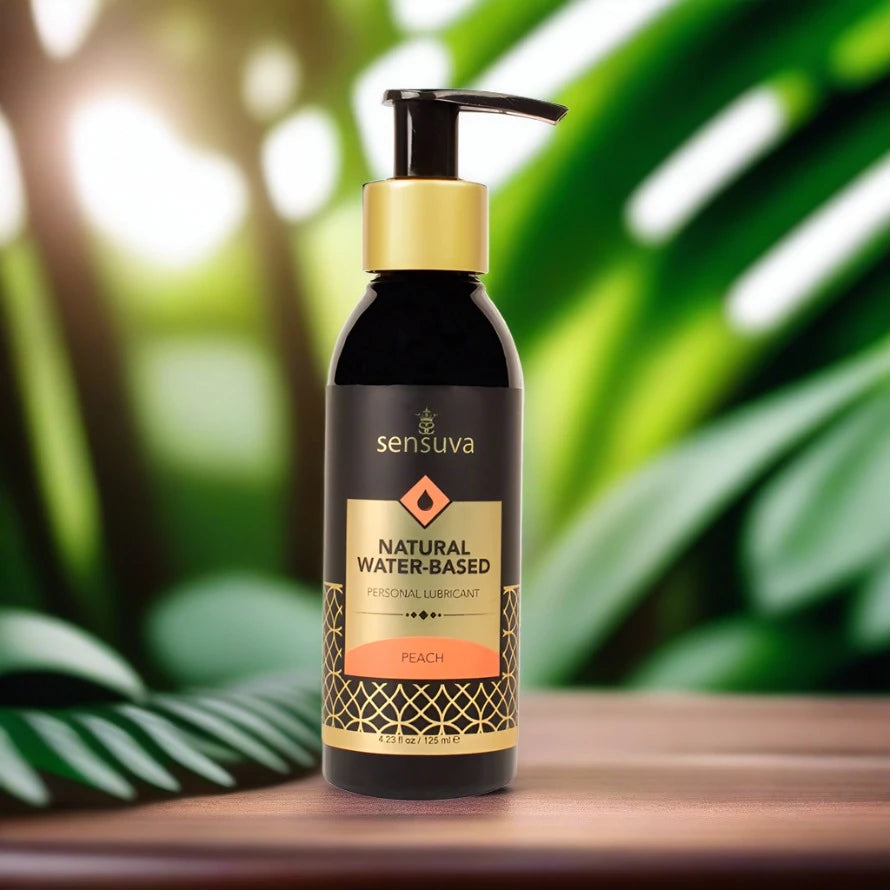Sensuva Natural Water-Based Personal Lubricant - SP BOUTIQUE