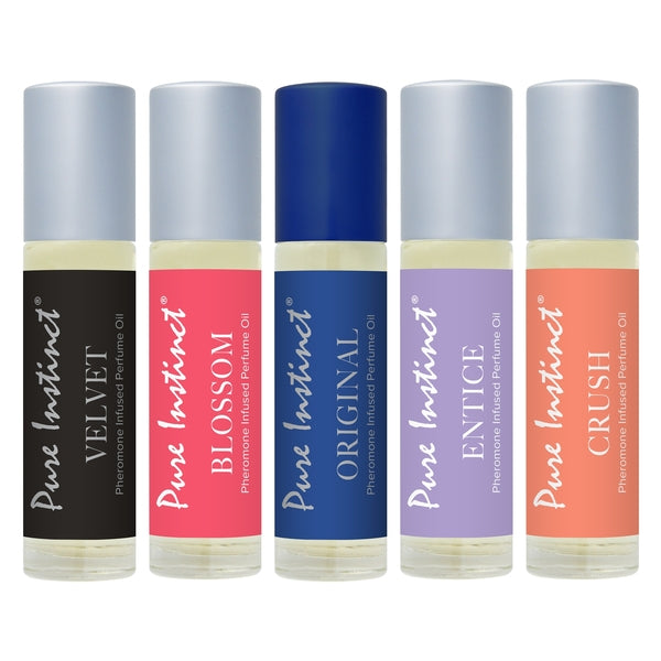Pure Instinct Pheromone Infused Perfume Oil Roll-On CLASSIC BRANDS