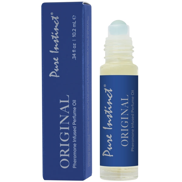 Pure Instinct Pheromone Perfume Oil Original Roll-On CLASSIC BRANDS