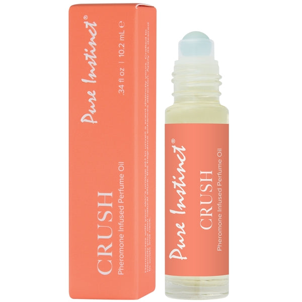 Pure Instinct Pheromone Perfume Oil Crush Roll-On CLASSIC BRANDS