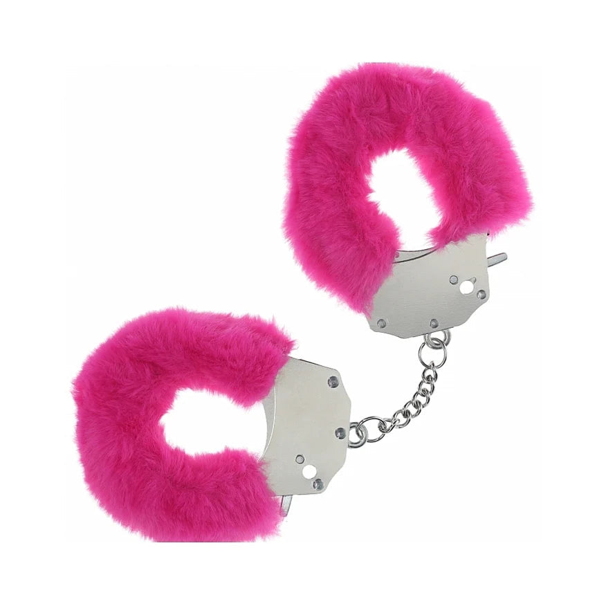 Ouch Heavy Duty Fluffy Handcuffs OUCH!