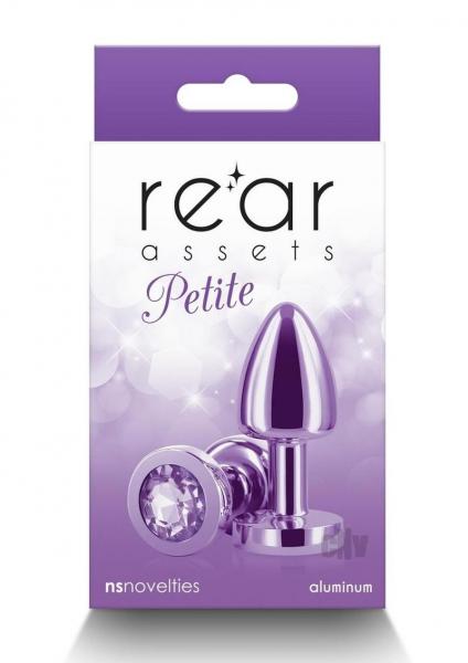 Rear Assets Petite Metal Anal Plug NEW SENSATIONS