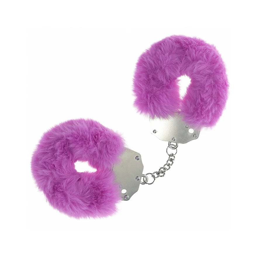 Ouch Heavy Duty Fluffy Handcuffs OUCH!