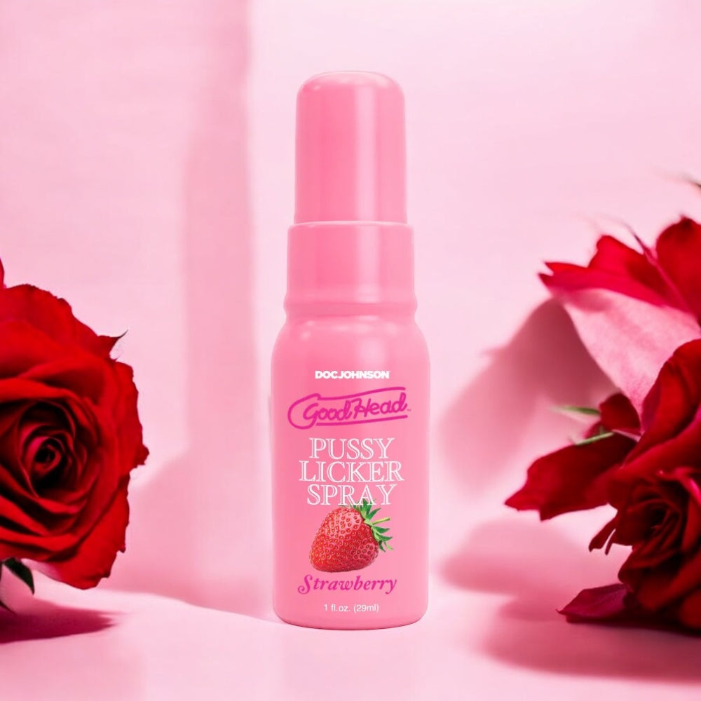 GoodHead Pussy Licker Spray DOC JOHNSON