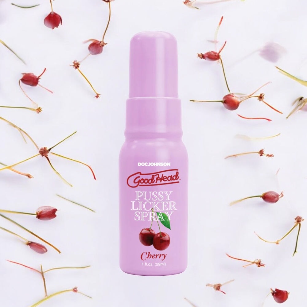 GoodHead Pussy Licker Spray DOC JOHNSON