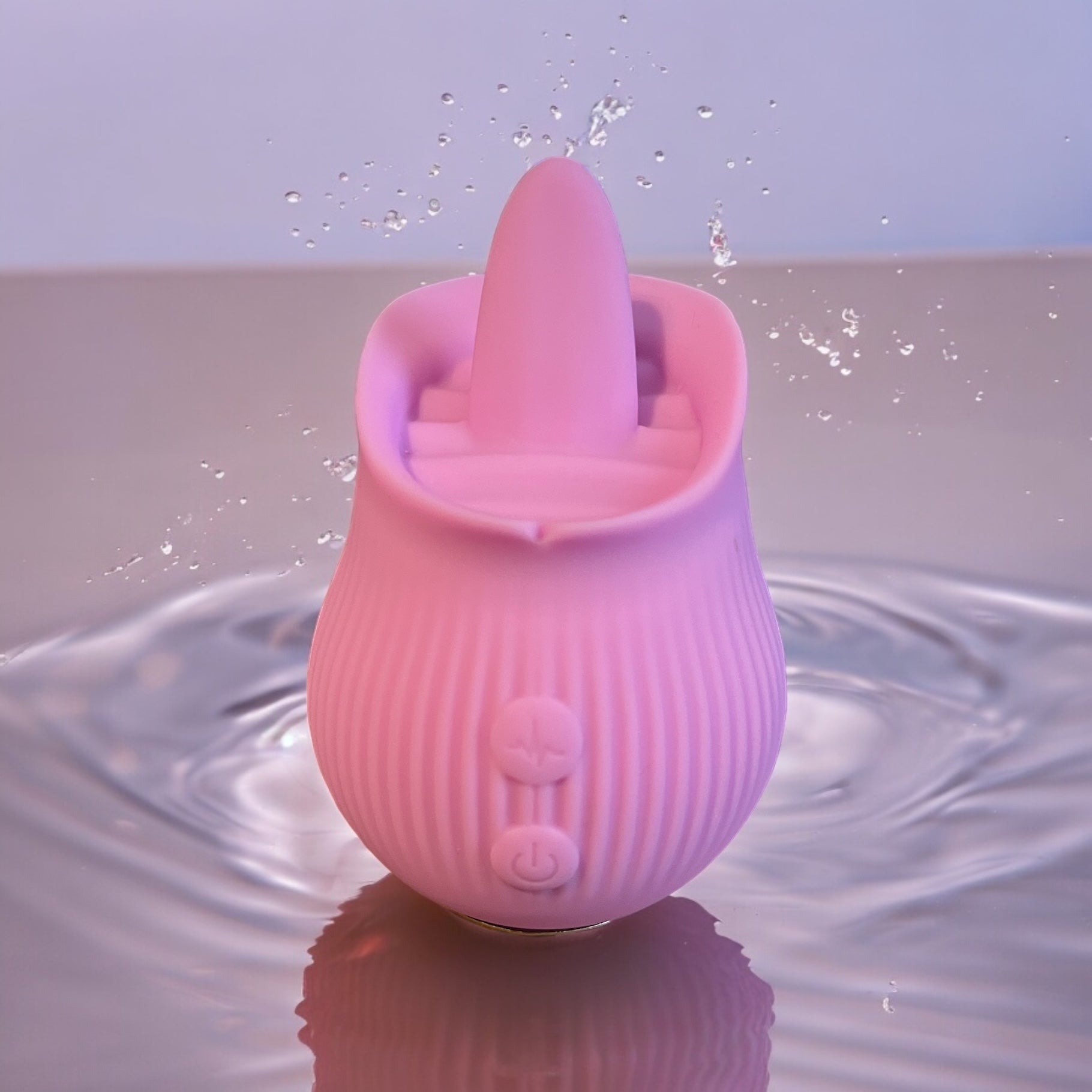 Thrill Me Rose Tongue Licker SP BOUTIQUE