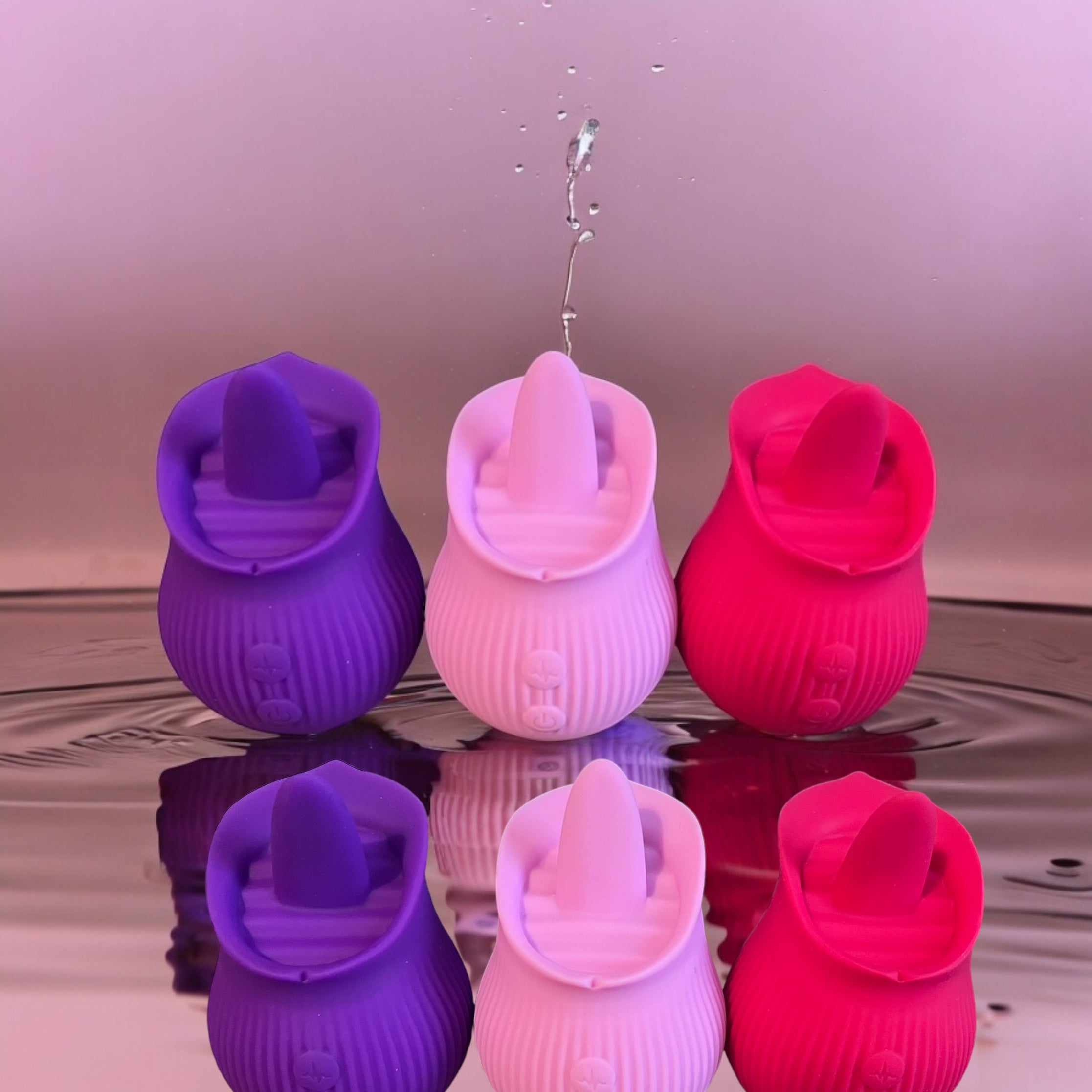 Thrill Me Rose Tongue Licker SP BOUTIQUE