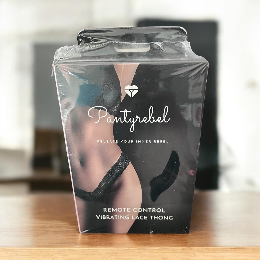 Panty Rebel Vibrating Lace Thong - SP BOUTIQUE